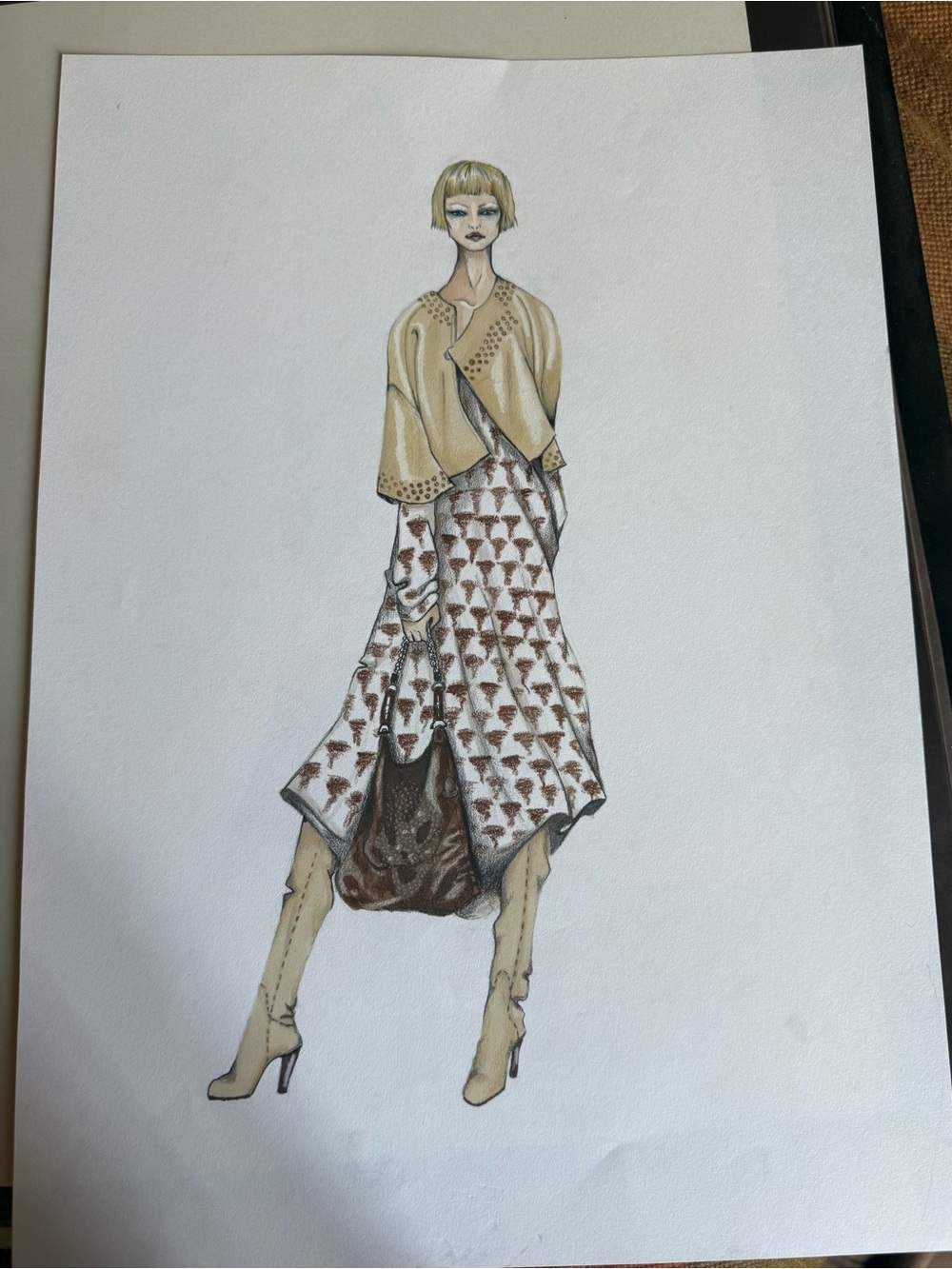 Original Fashion Illustration